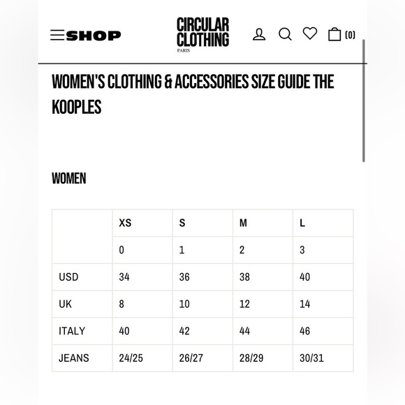 BNWOT THE KOOPLES 100%  CASHMERE CROPPED SHORT SLEEVE SWEATER SIZE 3 / LARGE - Picture 10 of 10